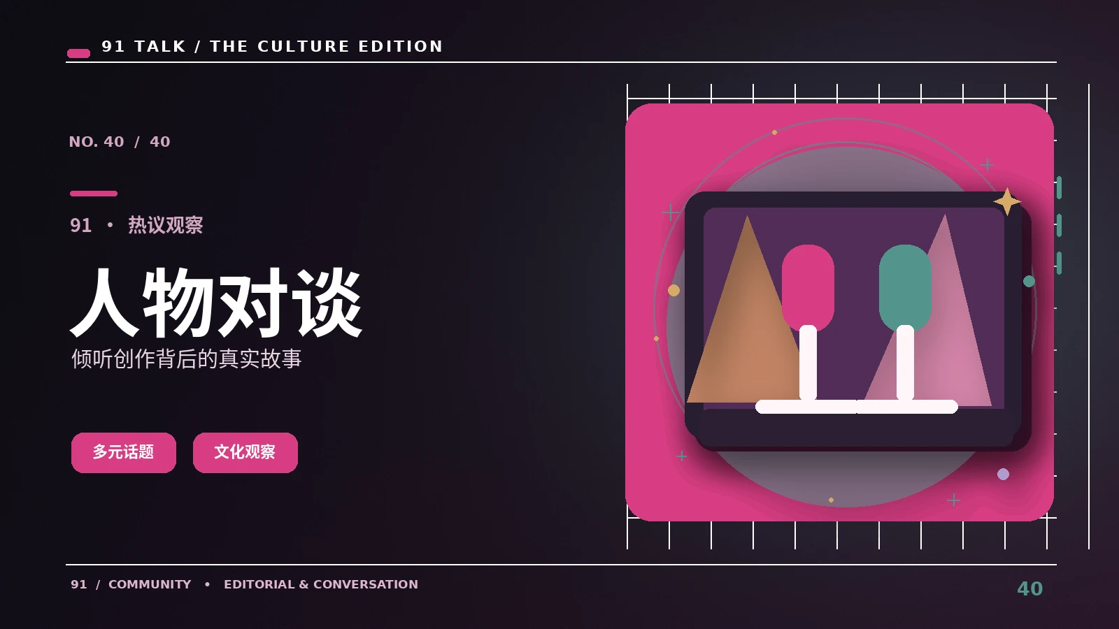 演出与舞台人物