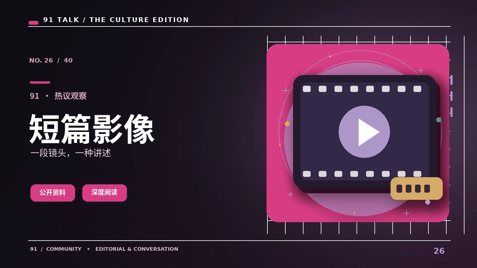 把精彩内容纳入轻松日常的几种方式