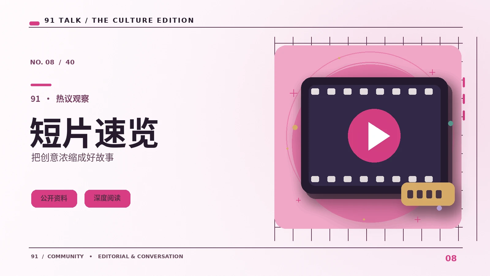 短片与传播观察